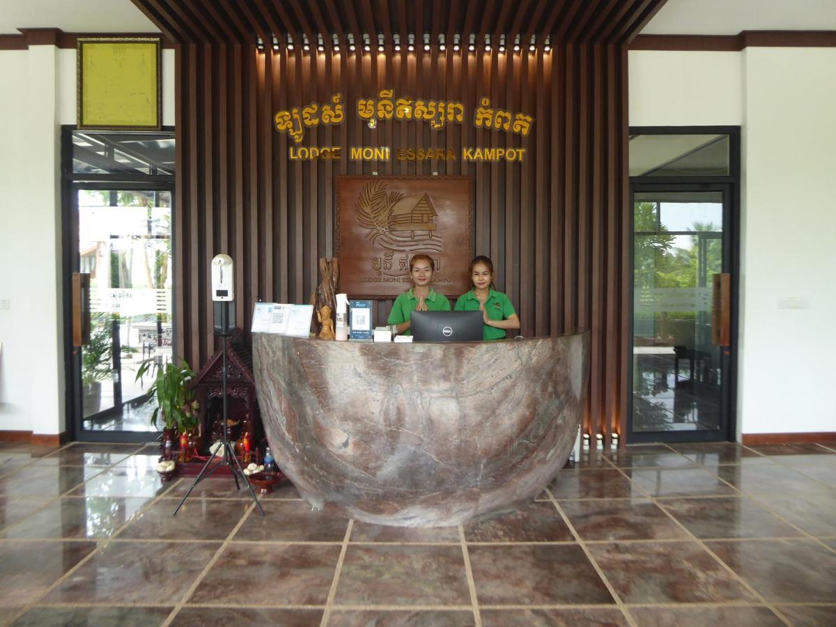 Lodge Moni Essara Kampot Eksteriør bilde