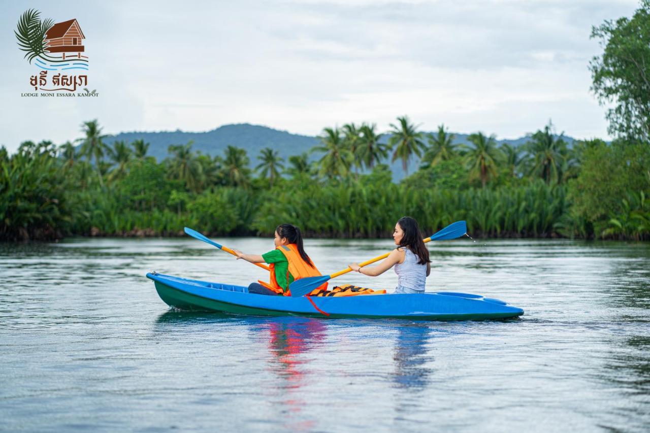 Lodge Moni Essara Kampot Eksteriør bilde