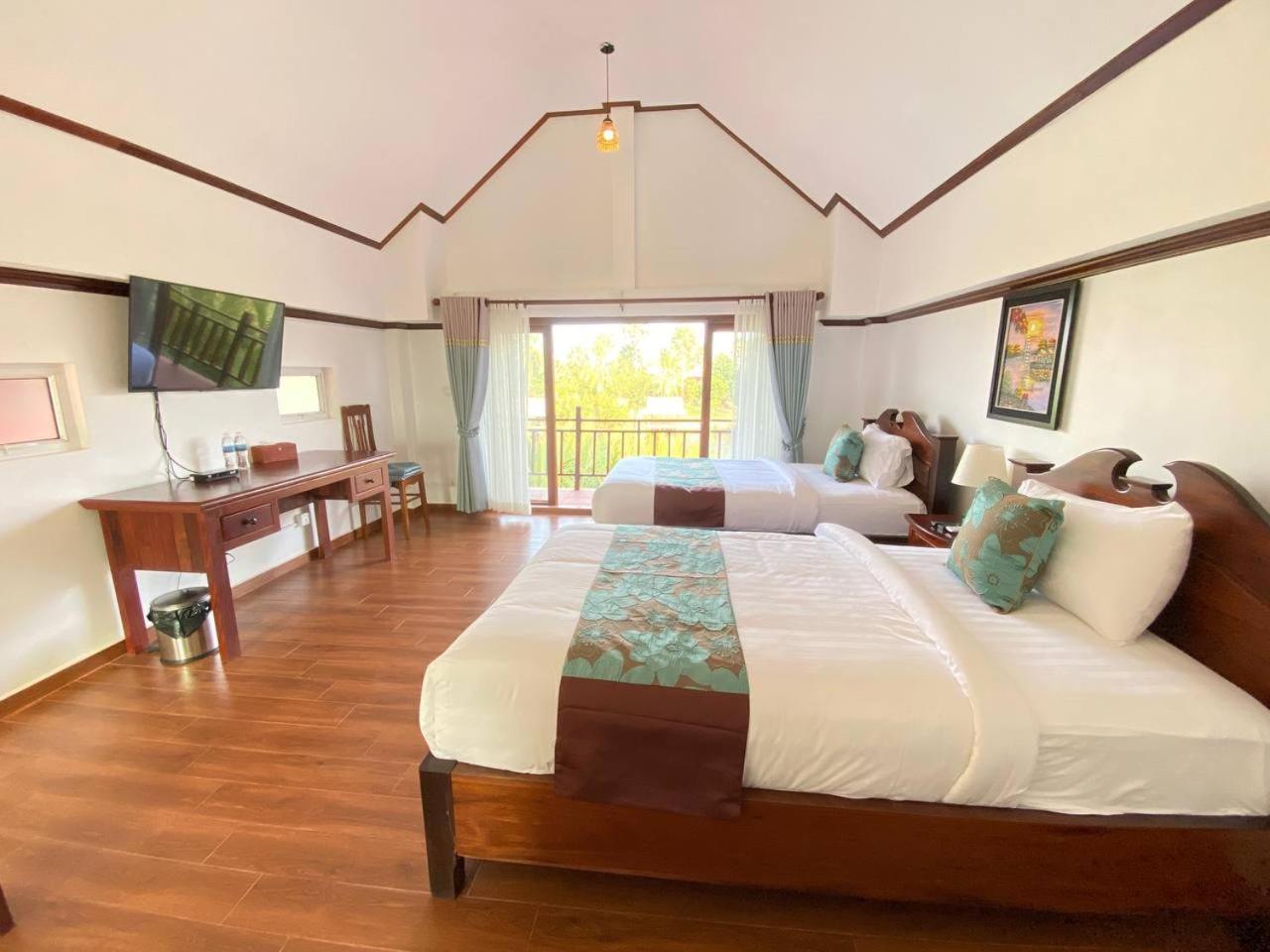 Lodge Moni Essara Kampot Eksteriør bilde