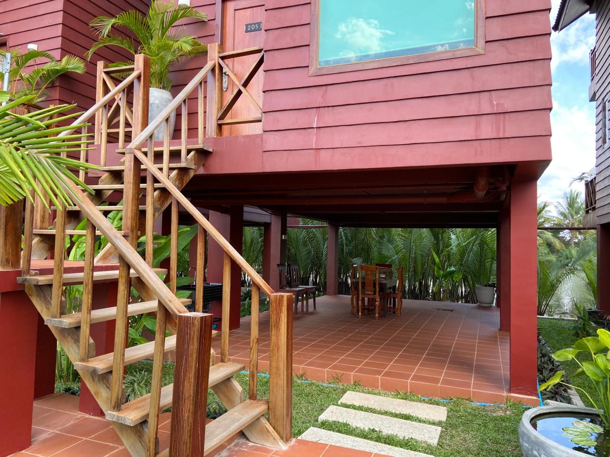 Lodge Moni Essara Kampot Eksteriør bilde
