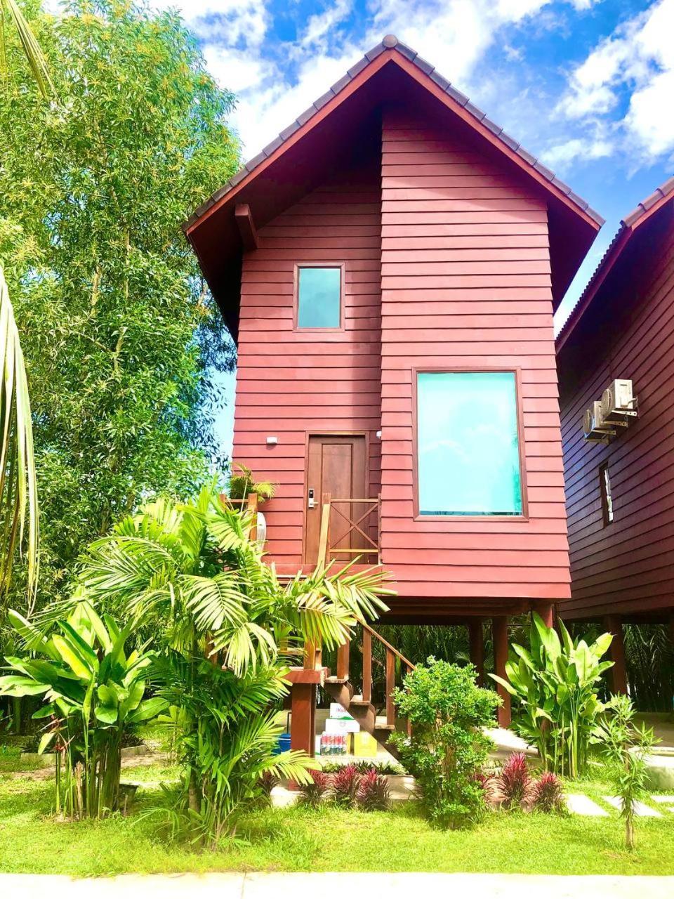 Lodge Moni Essara Kampot Eksteriør bilde