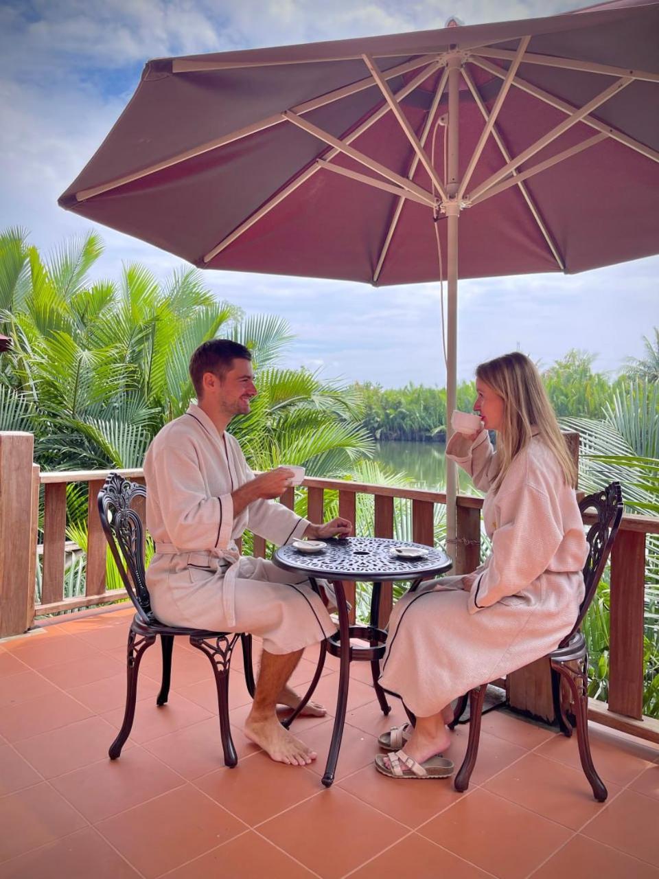 Lodge Moni Essara Kampot Eksteriør bilde