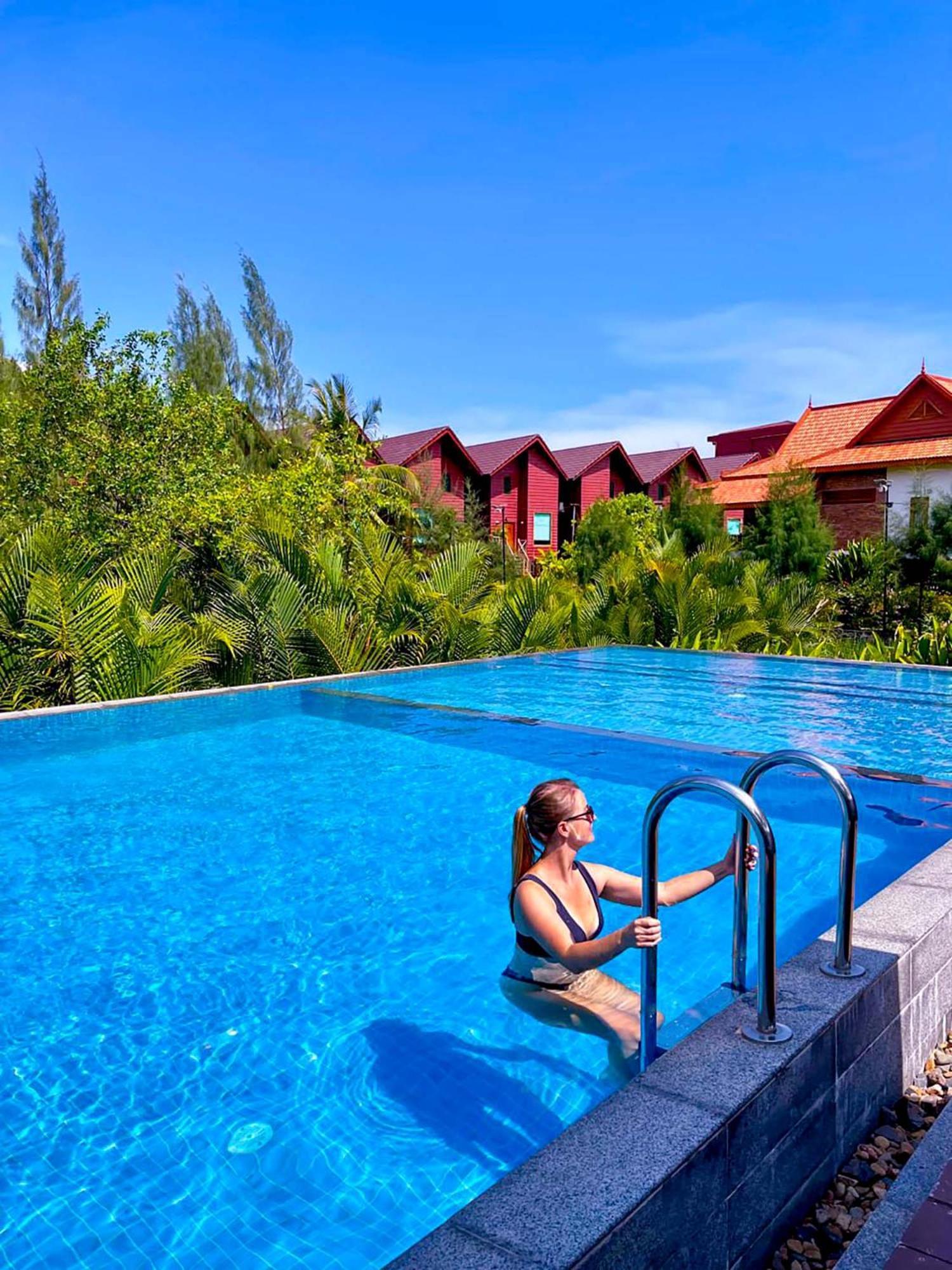 Lodge Moni Essara Kampot Eksteriør bilde