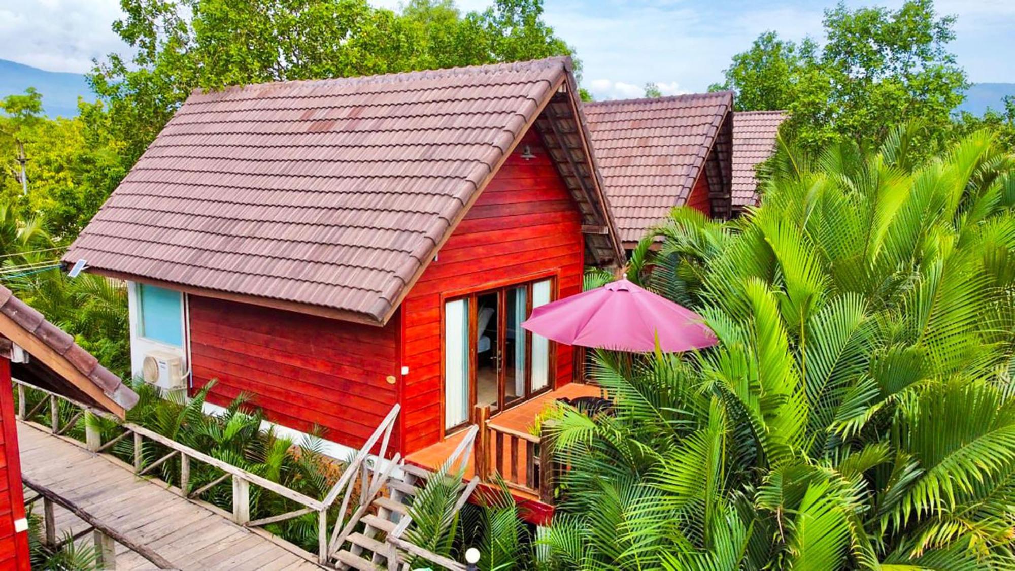 Lodge Moni Essara Kampot Eksteriør bilde