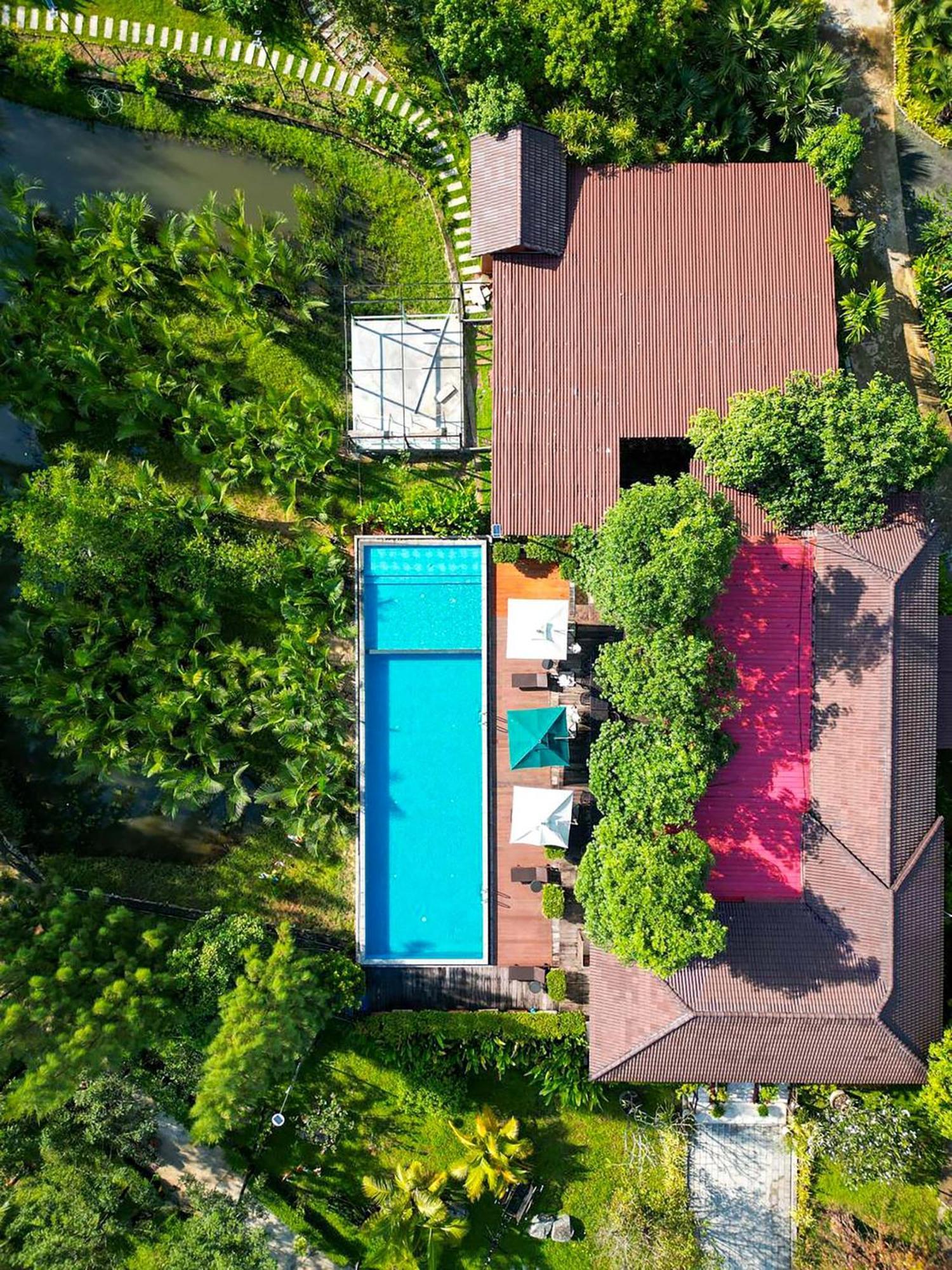 Lodge Moni Essara Kampot Eksteriør bilde