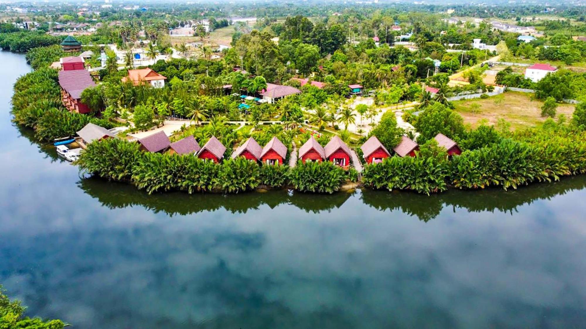 Lodge Moni Essara Kampot Eksteriør bilde