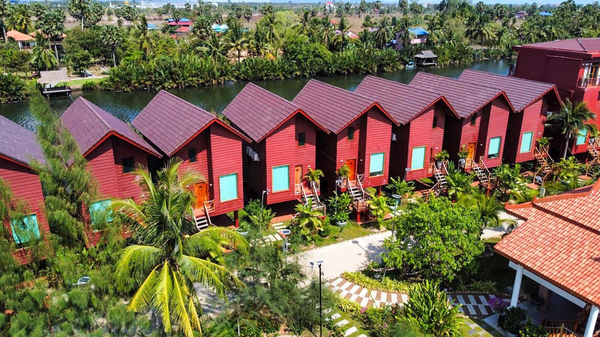 Lodge Moni Essara Kampot Eksteriør bilde